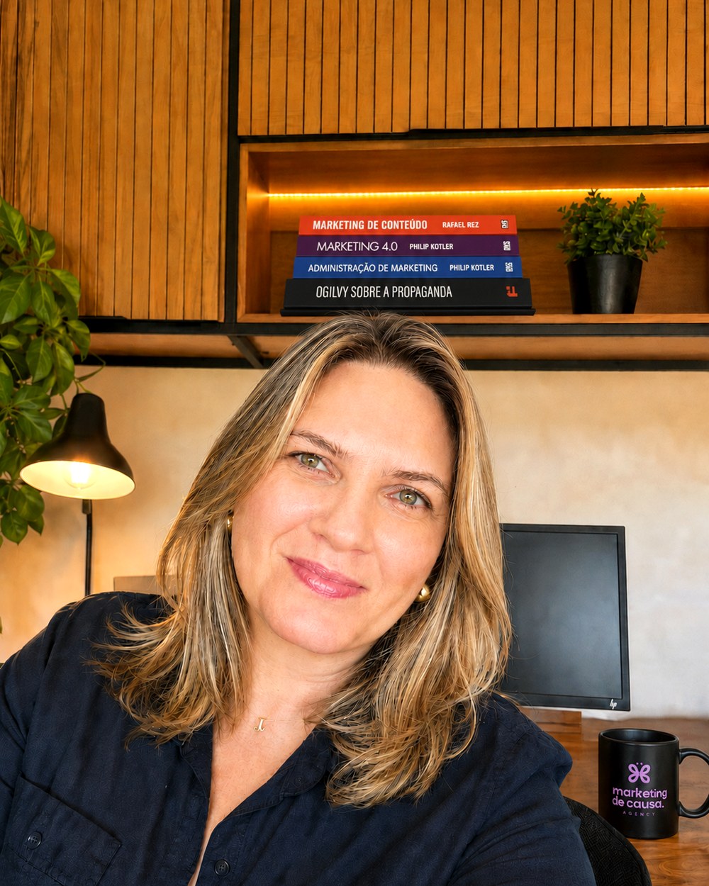 Julie Sabag — Fundadora da Marketing de Causa